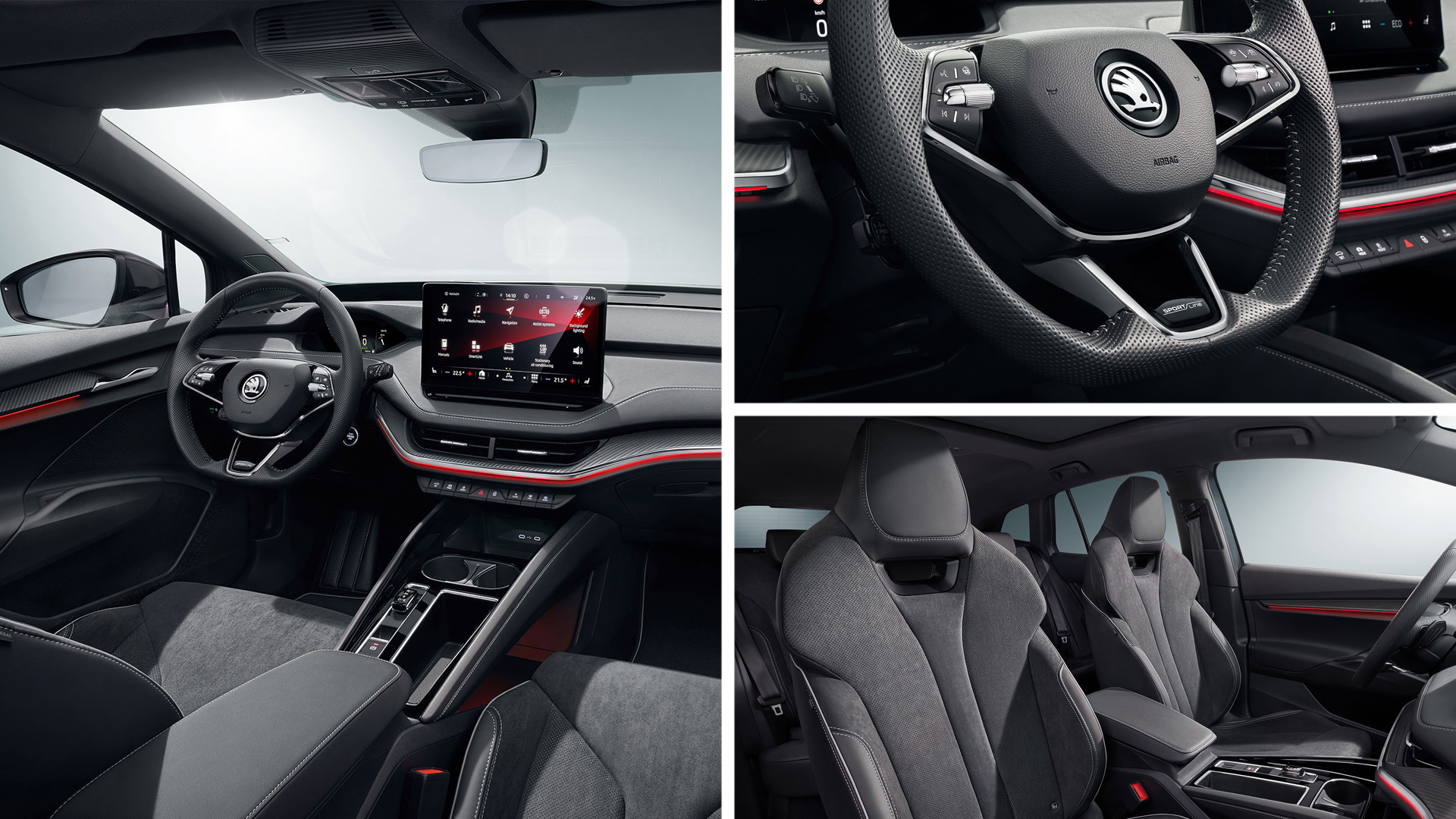 skoda enyaq iv sportline 