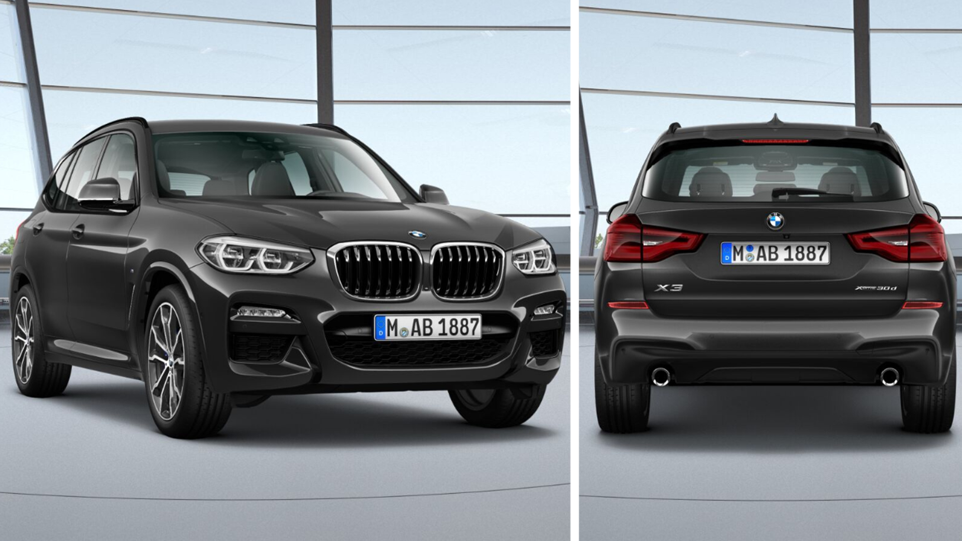 BMW X3 G01 2019