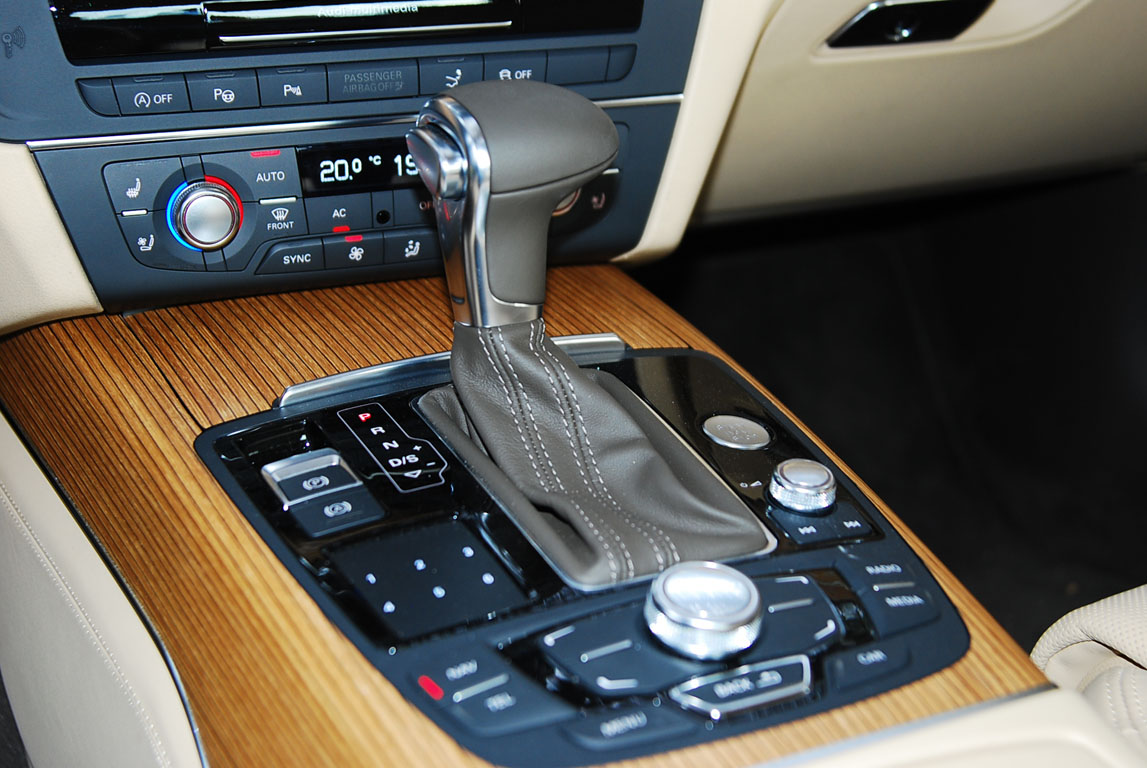 Audi A7 Sportback: Умный дизайн