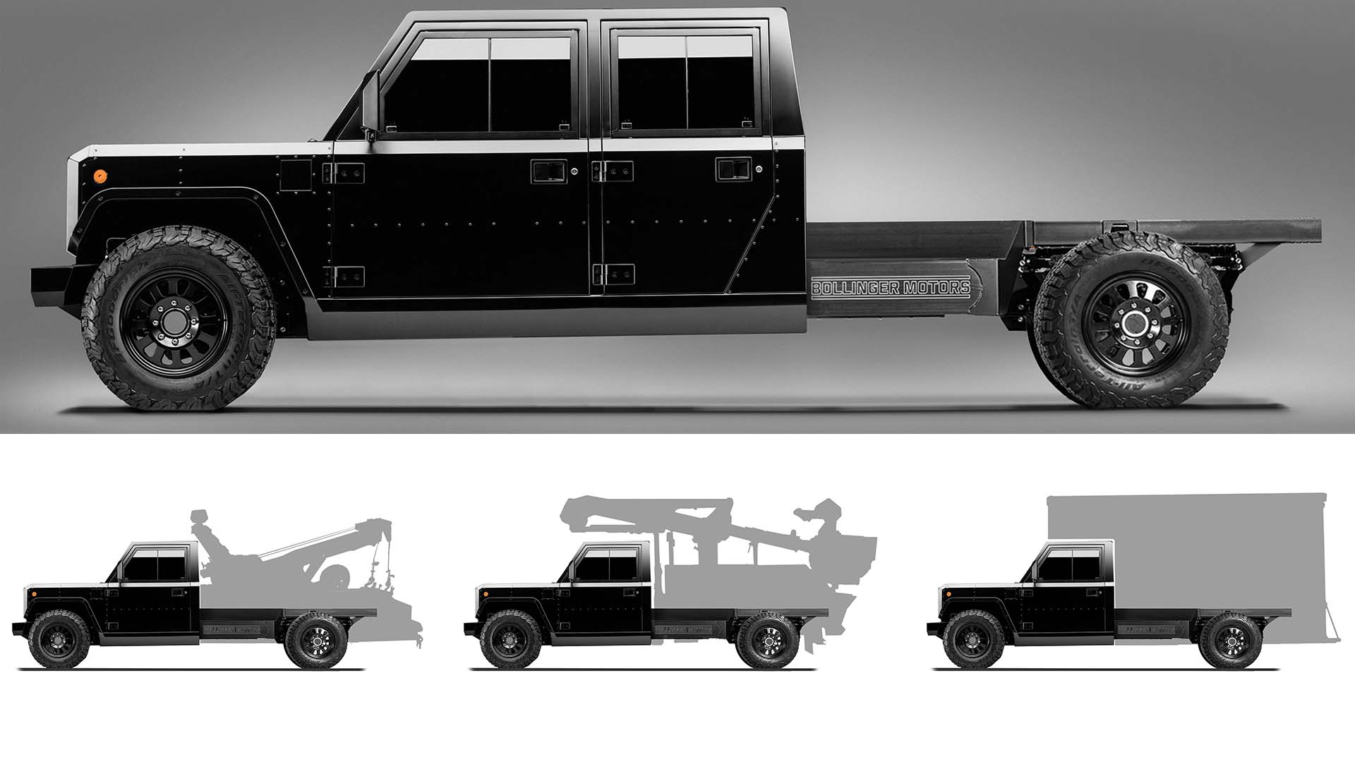 bollinger chassis cab