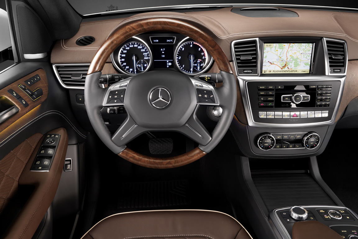 Все, что вы хотели знать о новом Mercedes-Benz M-class