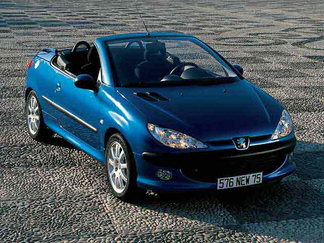 Peugeot 206cc 2004 цена, характеристики и фото, описание