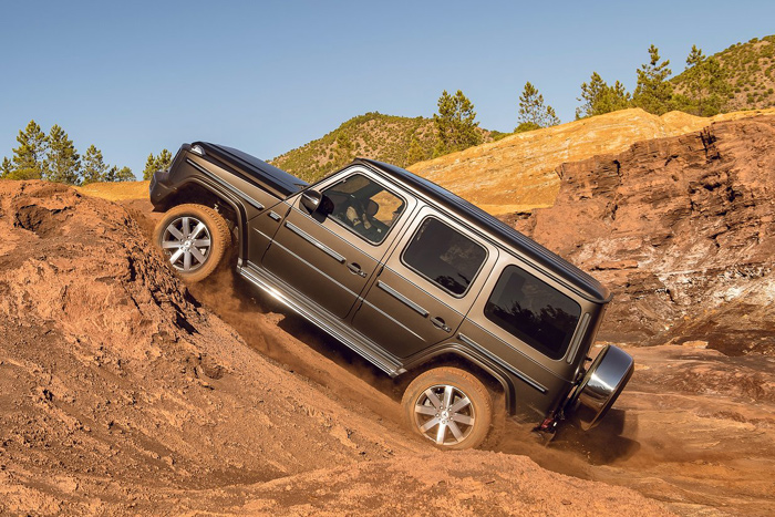 Mercedes-Benz G-Class