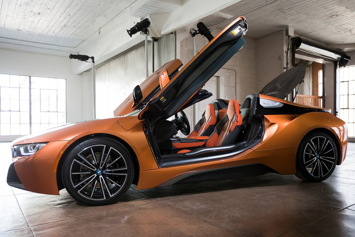 BMW i8 Roadster