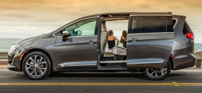 Chrysler Pacifica 2017