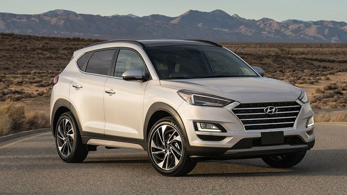 Обновленный Hyundai Tucson Обновленный Hyundai Tucson