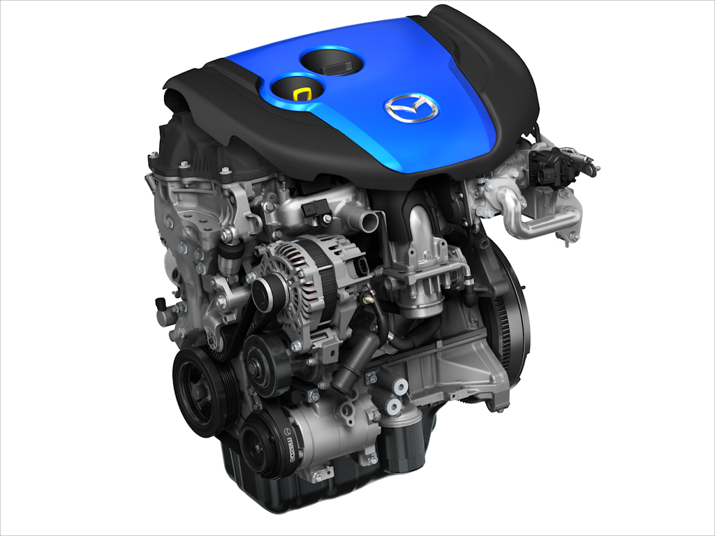 Mazda CX-5 дизель: Большие и малые революции