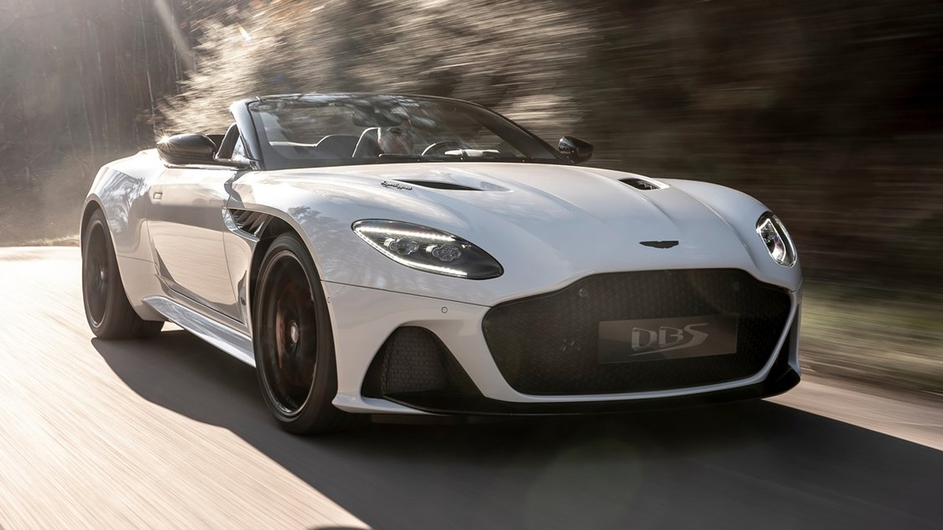 Aston Martin DBS Superleggera Volante 2020