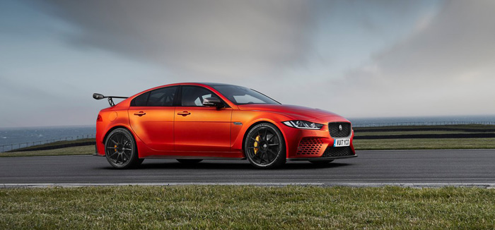 Jaguar XE SV Project 8