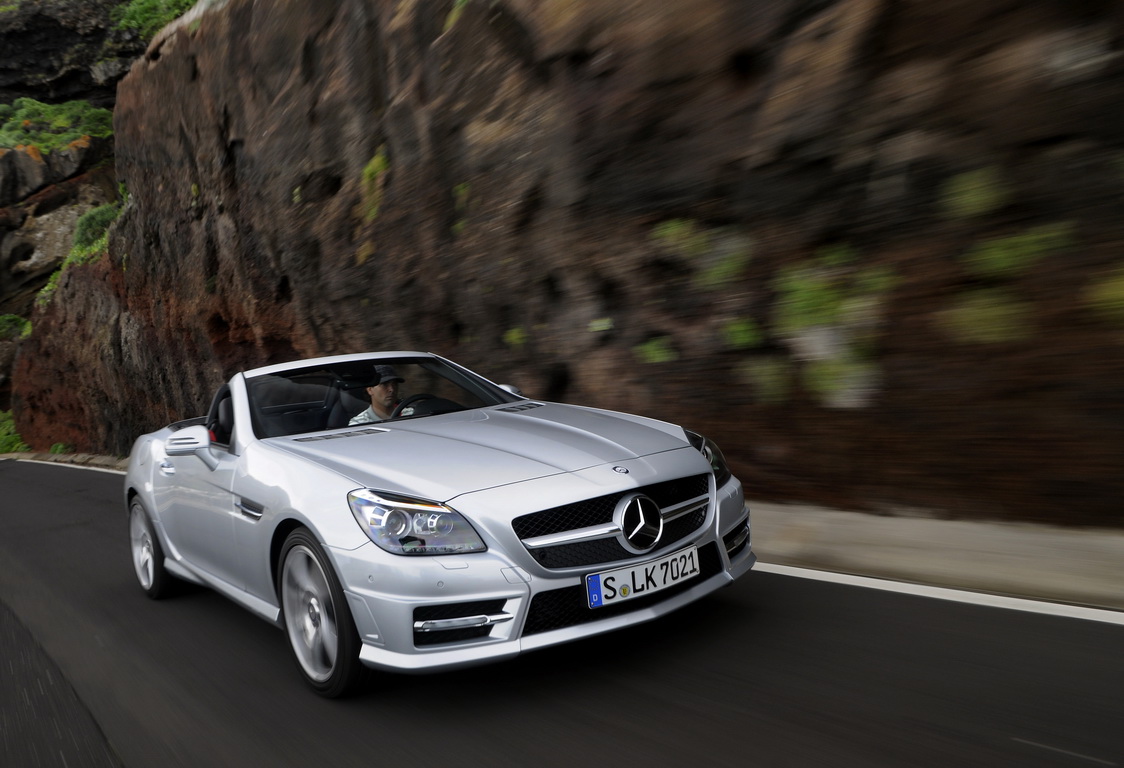 Тест Mercedes-Benz SLK:Подросток-забияка