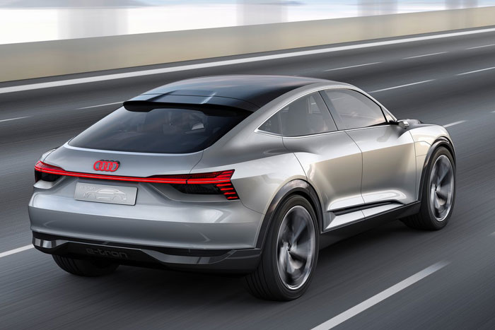 Audi e-tron Sportback Concept