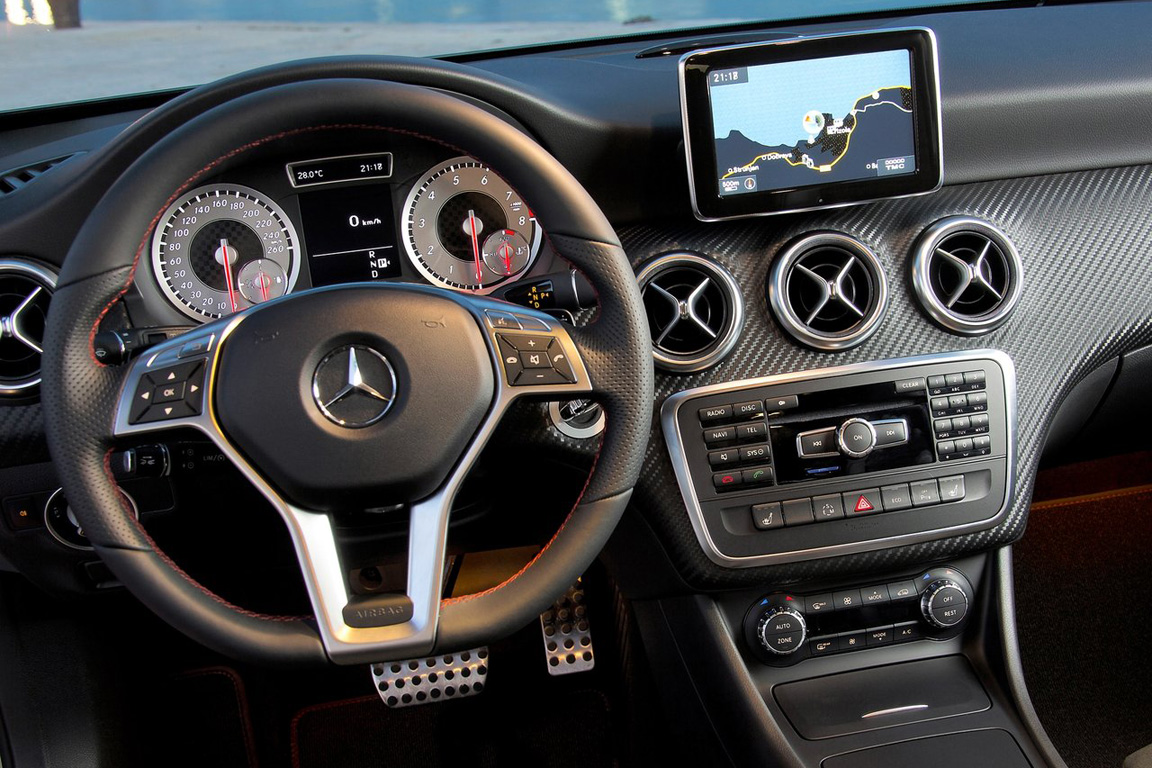 Mercedes-Benz A-class 