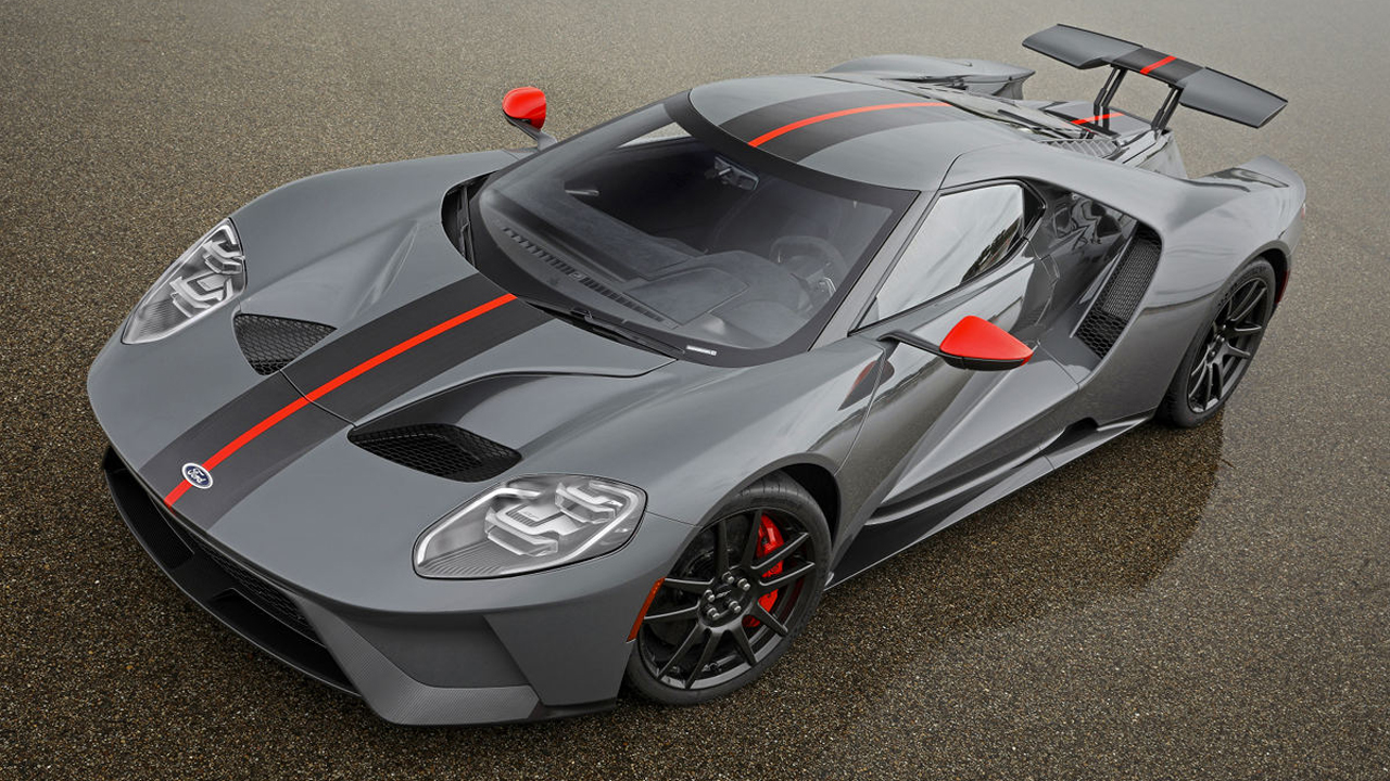 Ford GT Carbon Series