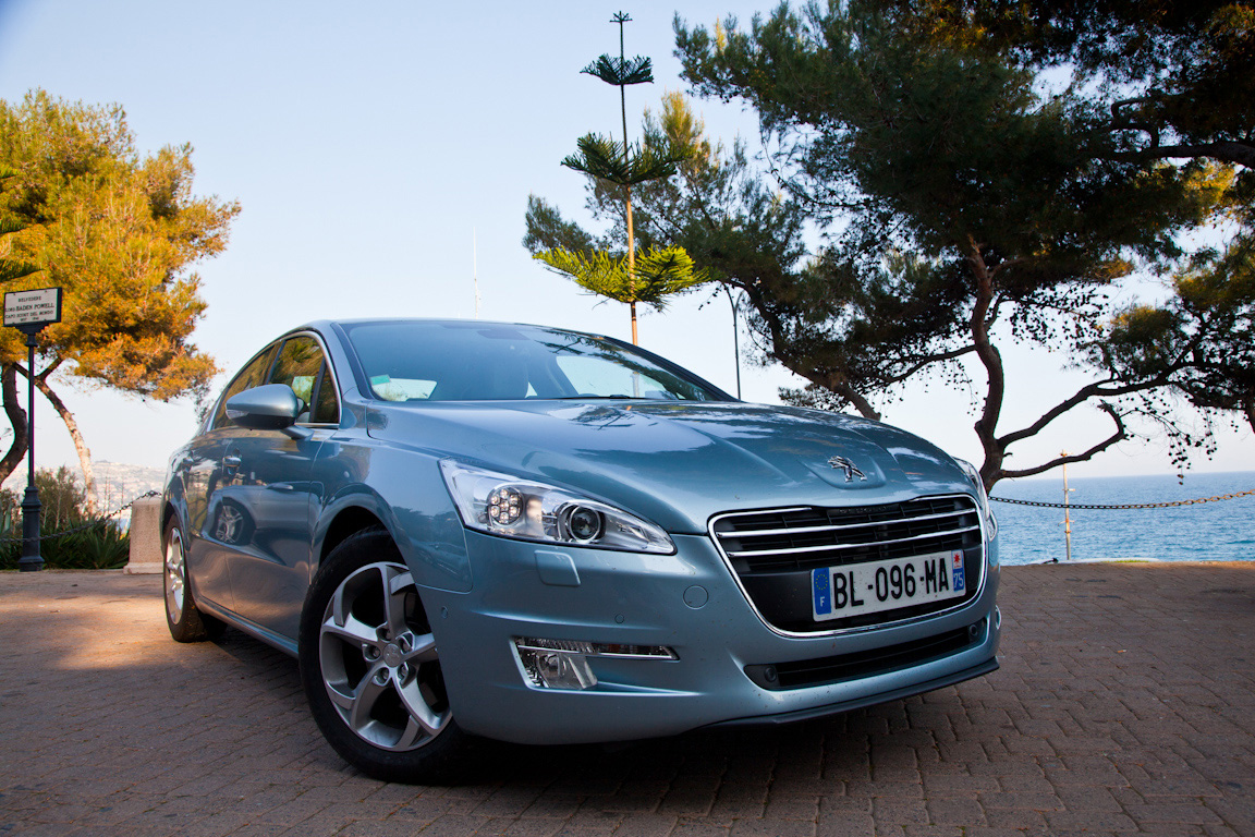 Peugeot 508: Каникулы на двух континентах