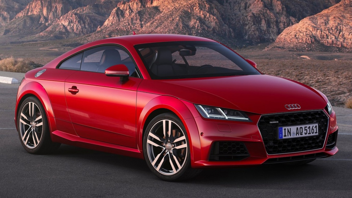 Audi TT Coupe