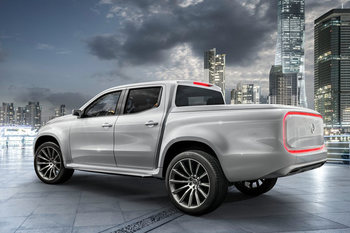 Mercedes-Benz X-Class Concept