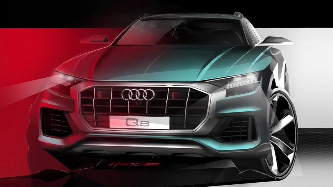 Новый Audi Q8