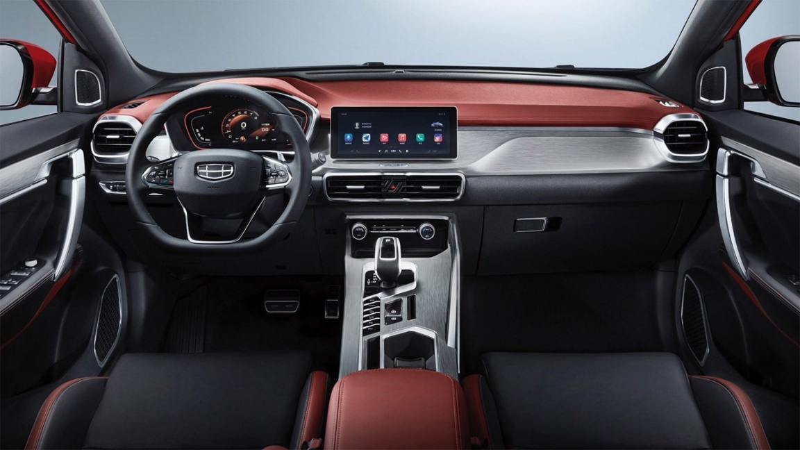 Салон Geely SX11 S Салон Geely SX11 S