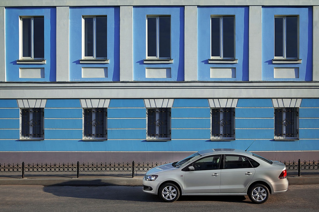 Volkswagen Polo Sedan: Сделано в России