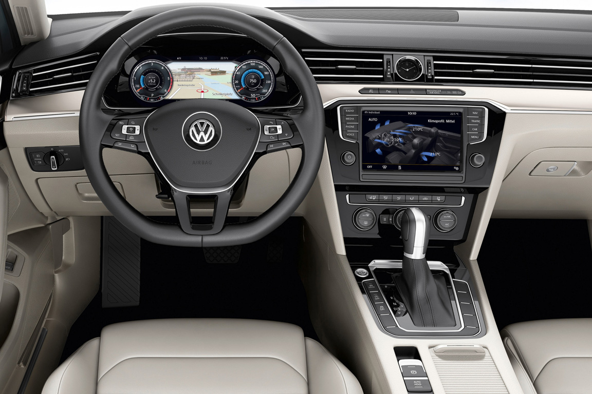 Volkswagen Passat Variant 2016