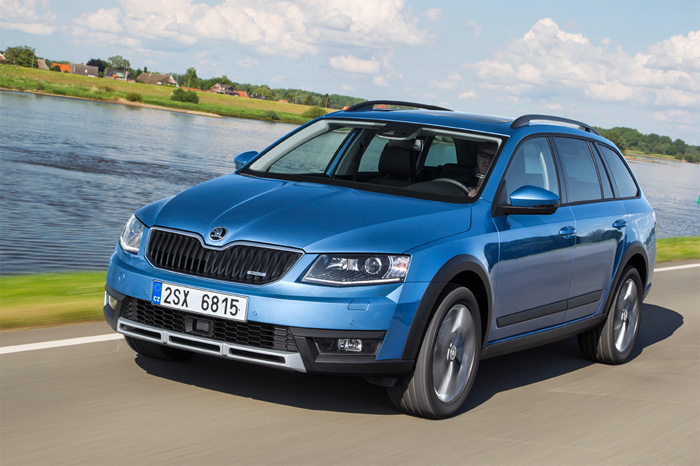 Skoda Octavia Scout