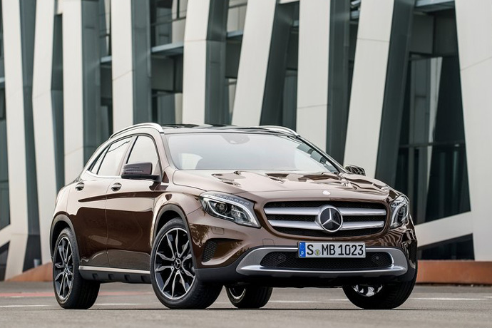 Mercedes-Benz GLA