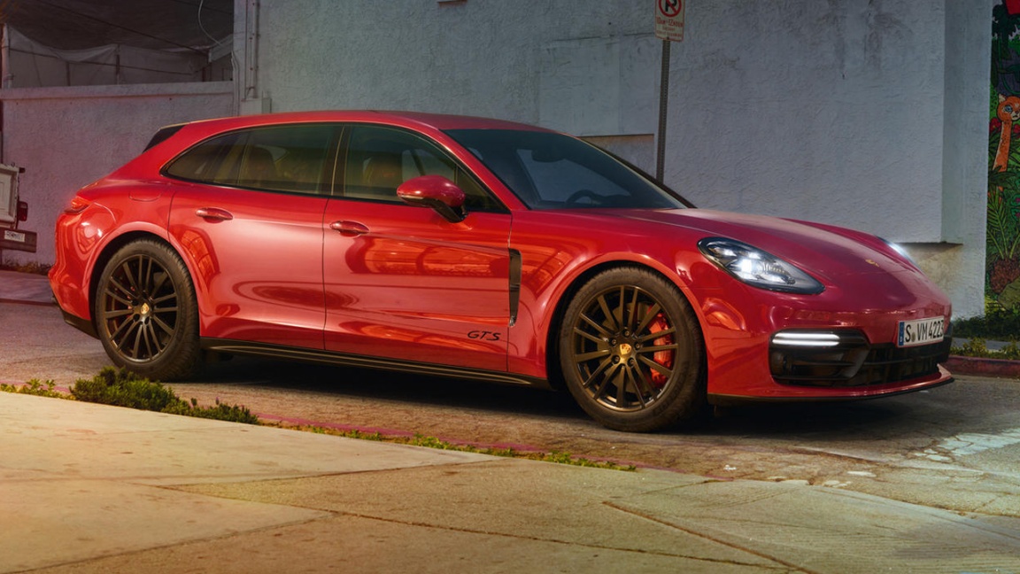 Porsche Panamera GTS