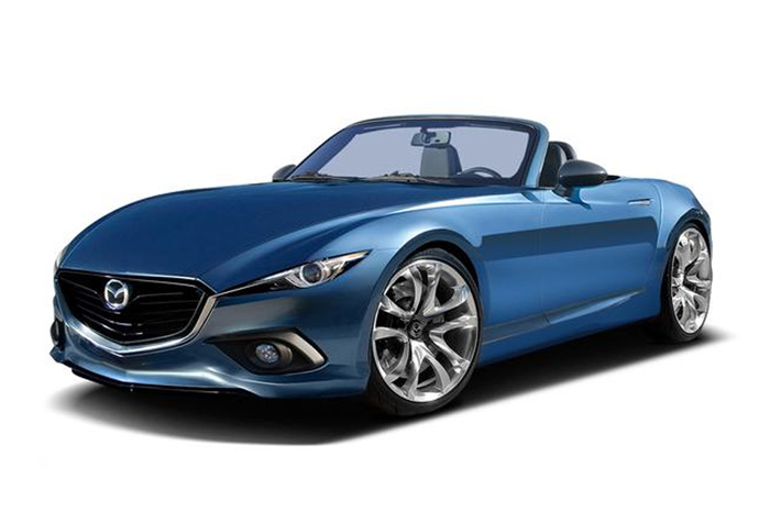 Новый родстер Mazda MX-5 представят в сентябре