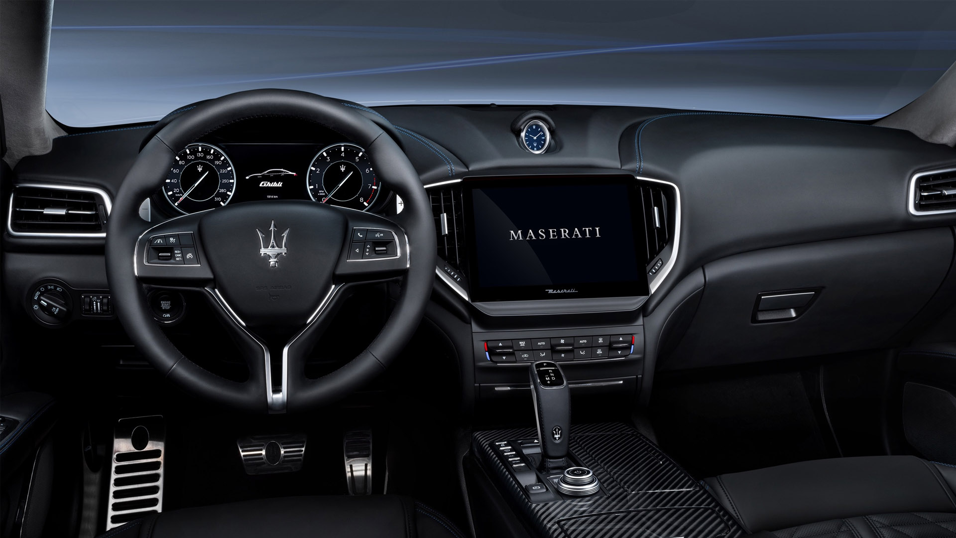 maserati ghibli hybrid 