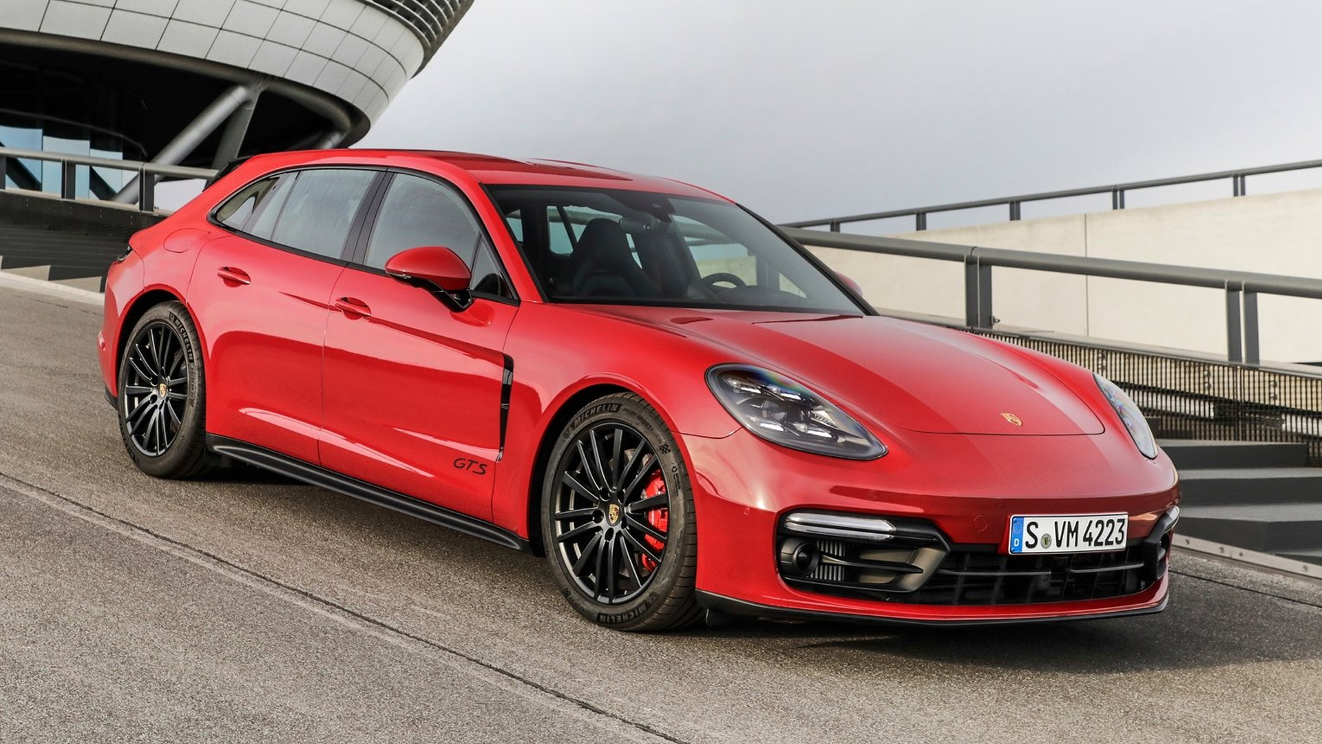 Porsche Panamera GTS 2021