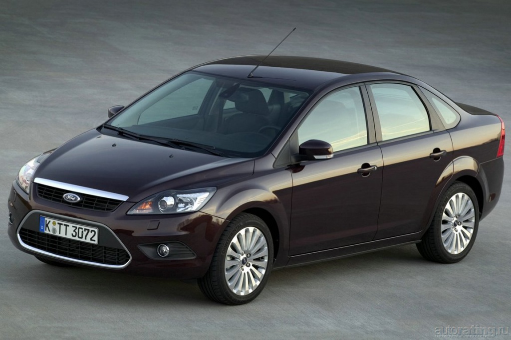 Ford Focus Sedan 2008 - цена, характеристики и фото, описание модели авто