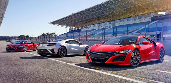 Honda NSX 2017