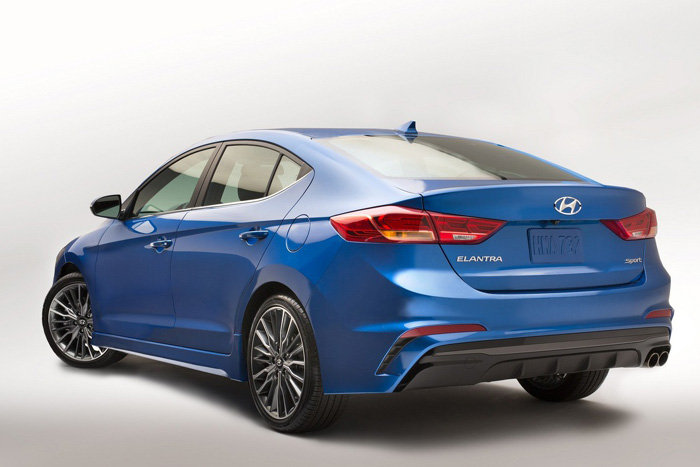 Hyundai Elantra Sport