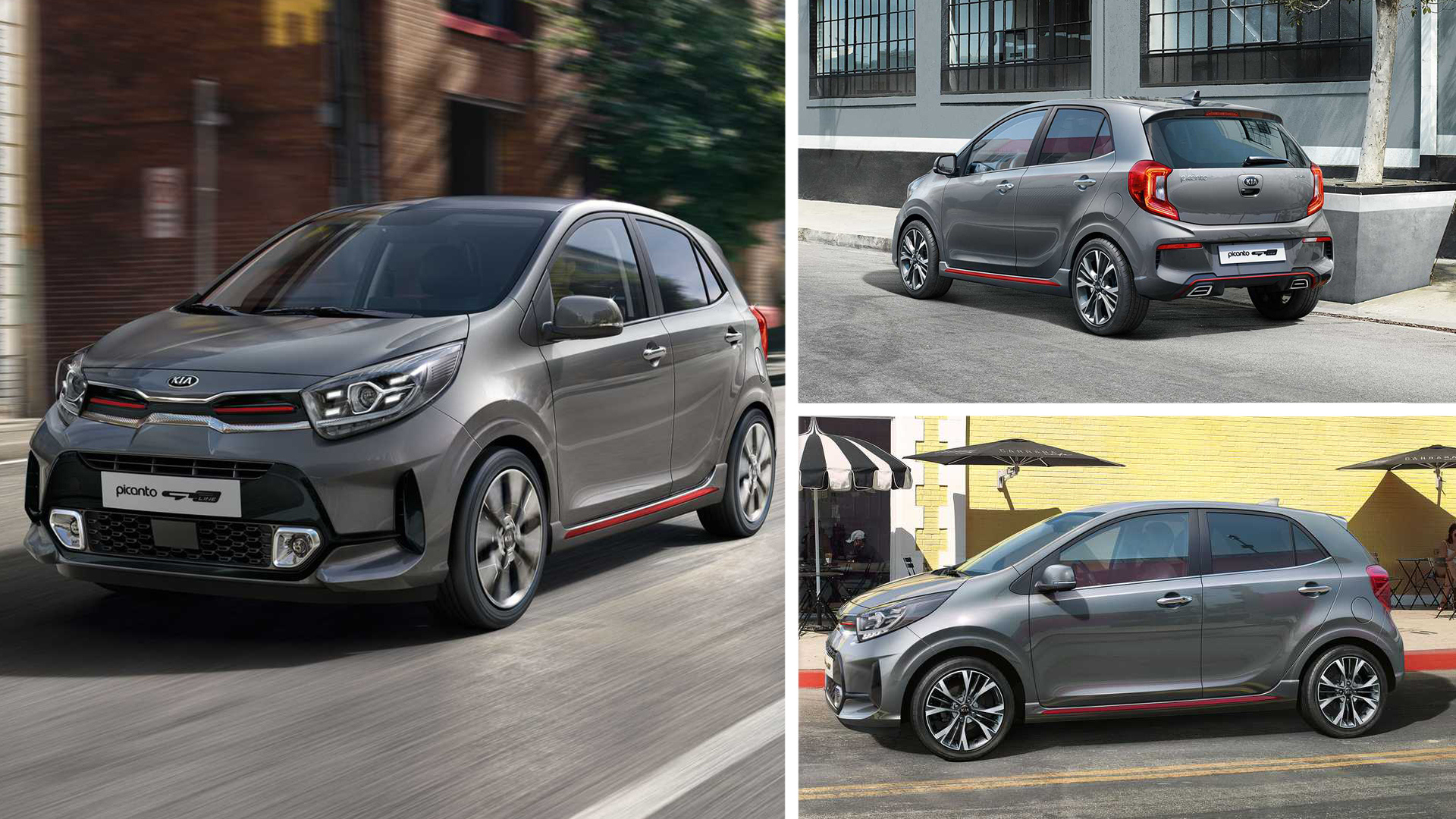 kia picanto 2020 gt line