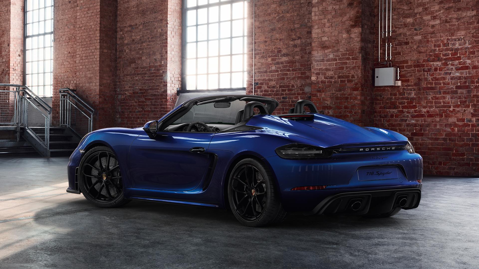 Porsche Exclusive Manufaktur 718 Boxster Spyder 