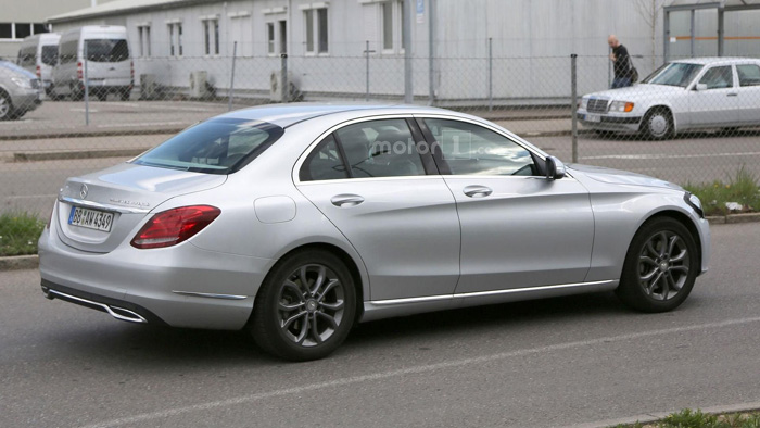 Новый Mercedes-Benz C-Class