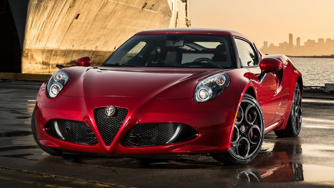 Alfa romeo 4c характеристики