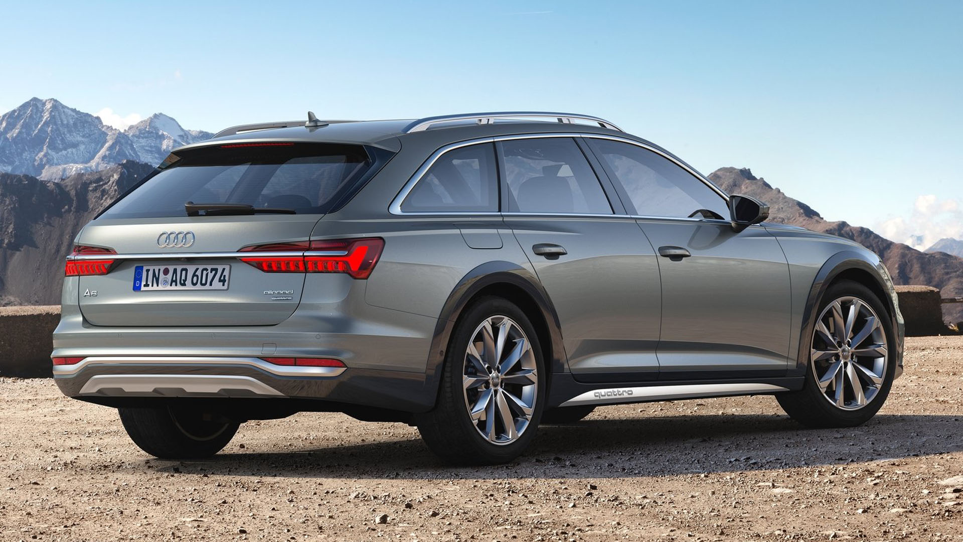 Audi A6 allroad quattro