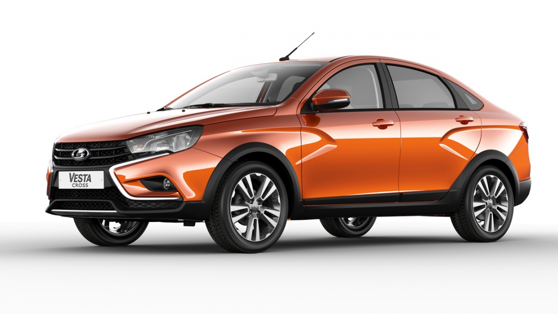 Lada vesta cross характеристики