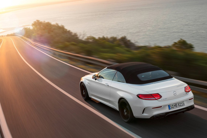 Mercedes-Benz C63 AMG Cabriolet