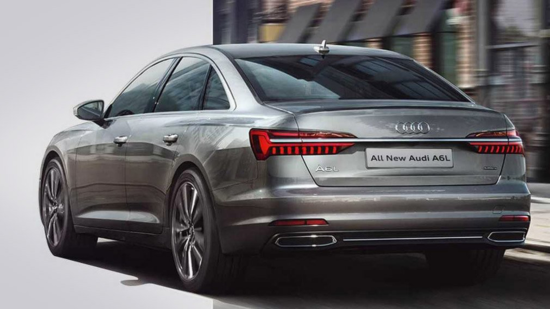 Audi A6L 