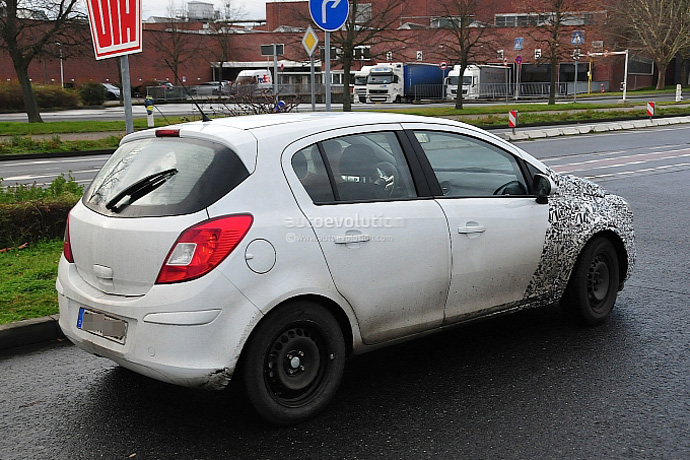 Opel Corsa new