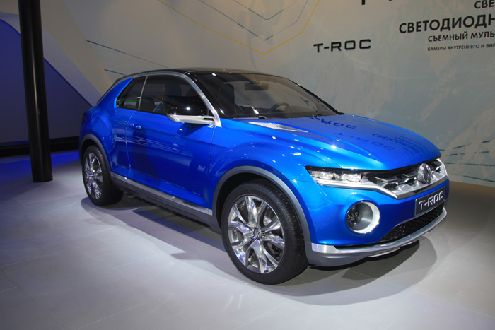Volkswagen T-Roc Volkswagen T-Roc
