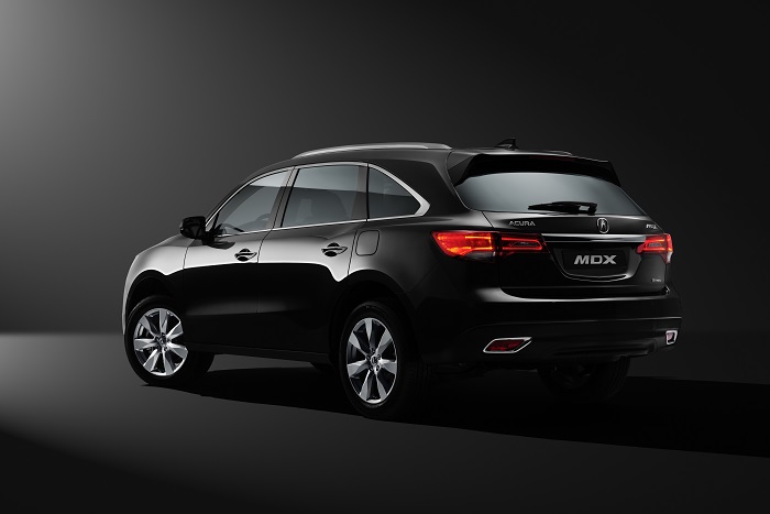 новый Acura MDX