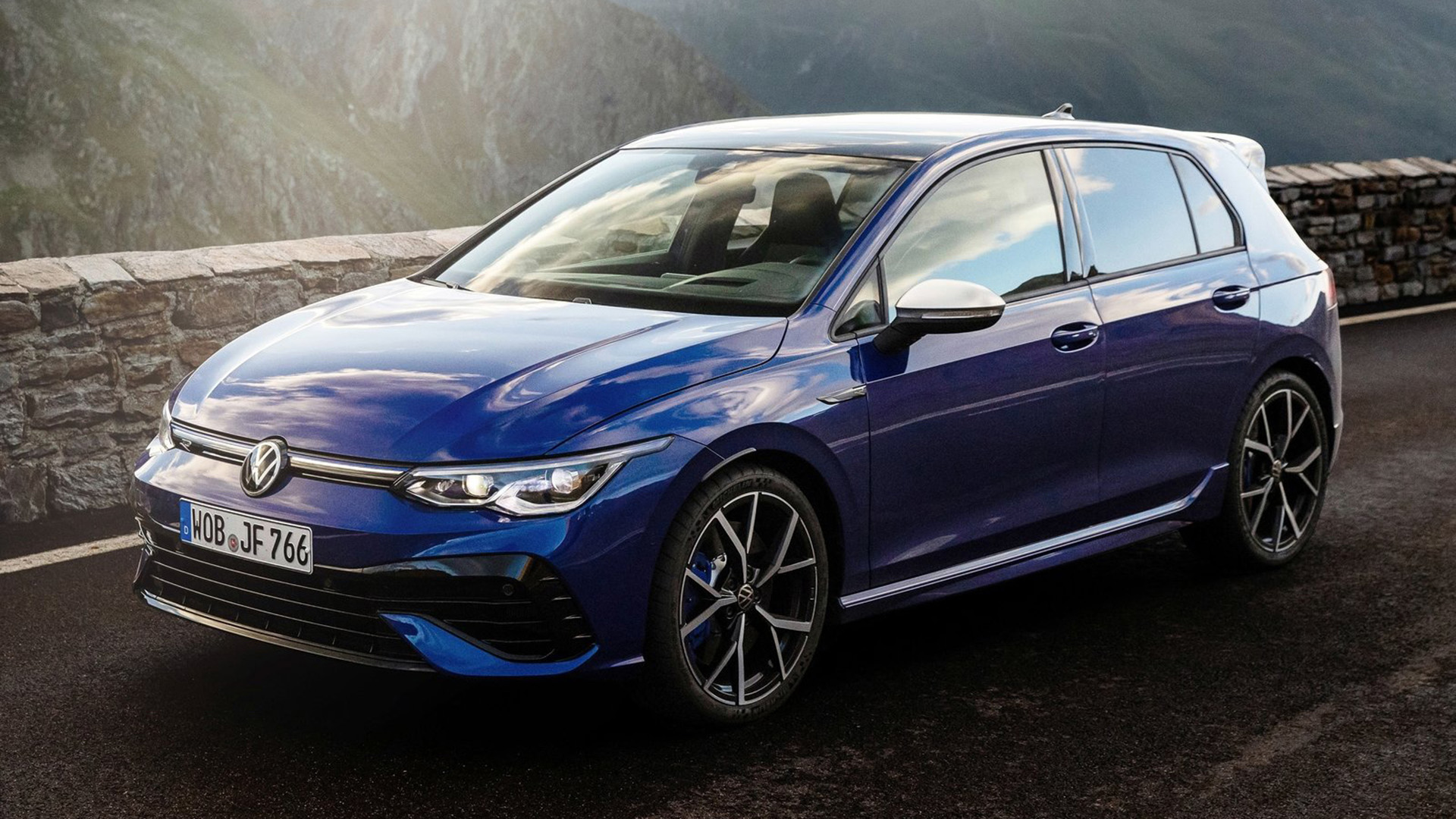 Volkswagen golf r 2021