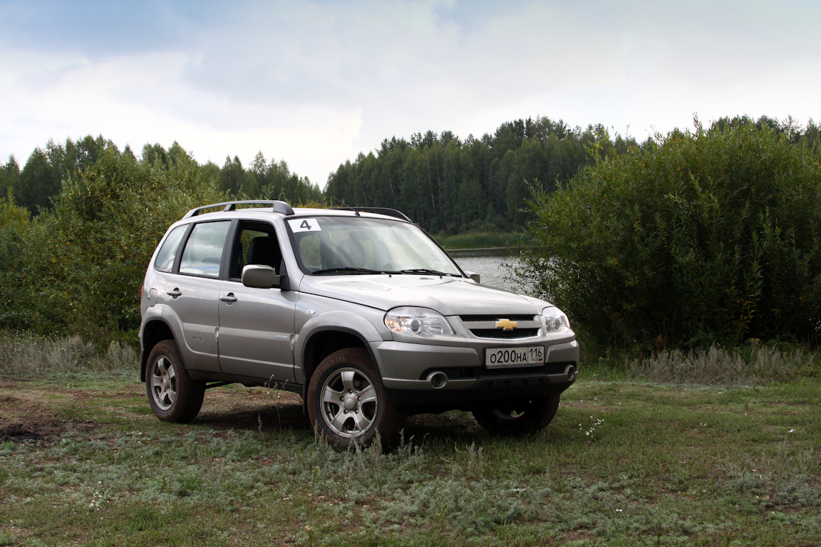 Chevrolet Niva: Очередной виток эволюции