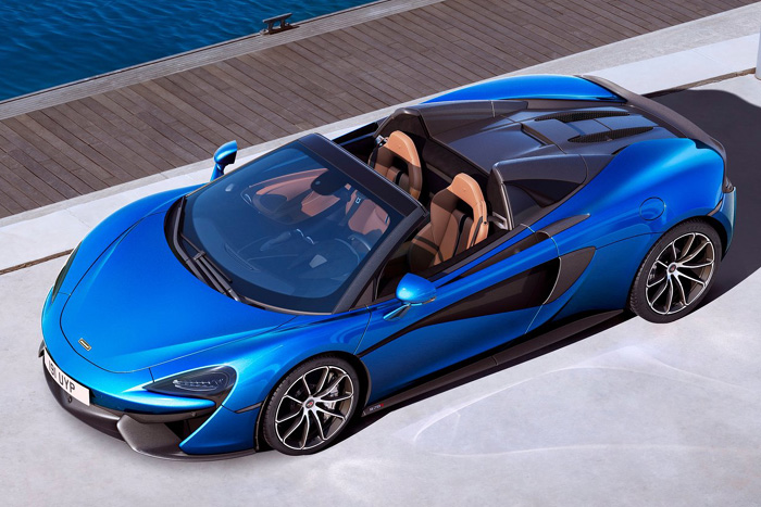 McLaren 570S Spider