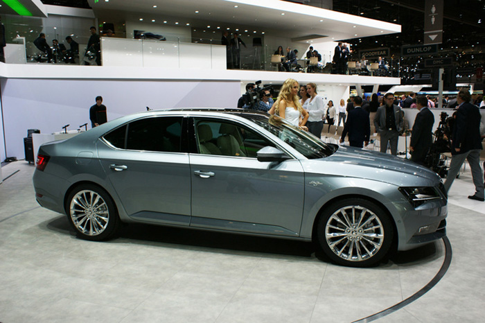 Skoda Superb