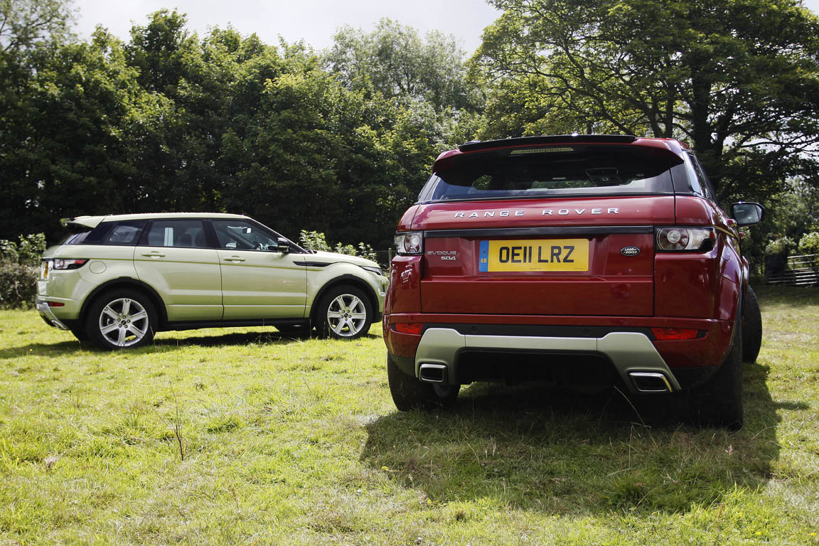 Range Rover Evoque: Ливерпульский денди