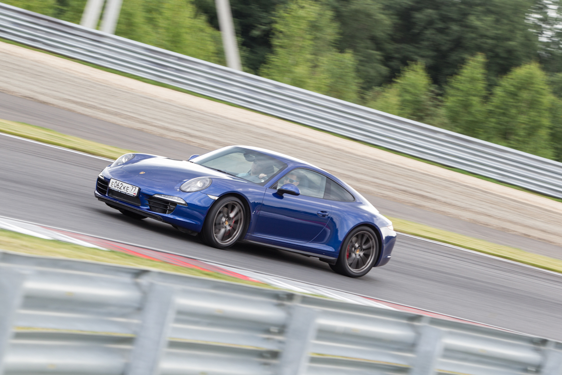 Porsche Track Day – впервые в России